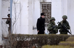 Tư lệnh Hải quân Ukraine được thả tự do tại Crimea